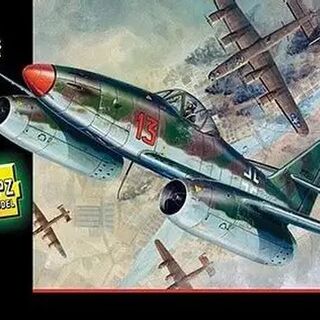 Messerschmitt Me-262 E-Z Snapz Kitset - Pegasus Hobbies 1/48