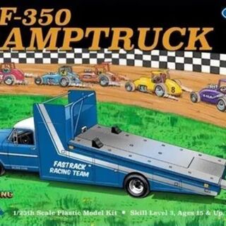 Moebius Models 1967 Ford F-350 Ramp Truck Kitset 1/25