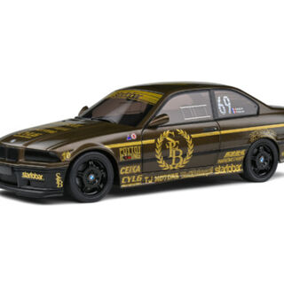 2022 BMW E36 Coupe M3 Starfobar Championnat De Drift Solido 1/18