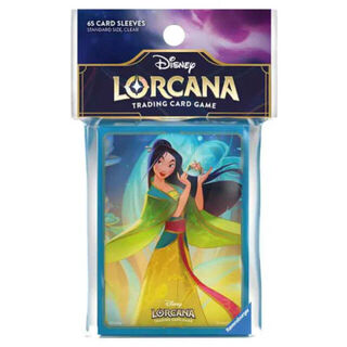 Disney Lorcana TCG: Fabled Card Sleeves - Mulan