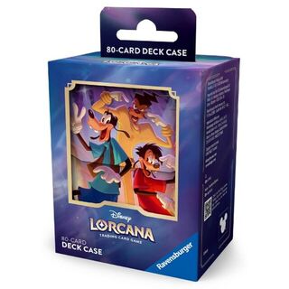 Disney Lorcana TCG: Fabled Goofy Deck Box