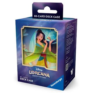 Disney Lorcana TCG: Fabled Mulan Deck Box
