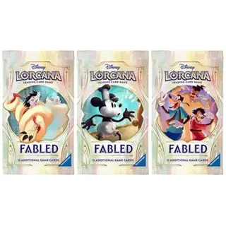 Disney Lorcana TCG: Fabled Booster Pack