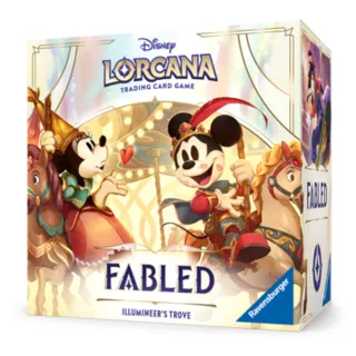 Disney Lorcana TCG: Fabled Illumineer's Trove