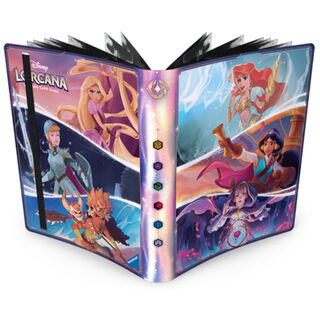 Disney Lorcana TCG: Fabled Lorebook Card Portfolio