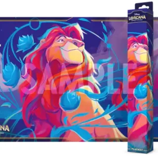 Disney Lorcana TCG: Fabled Mufasa Playmat