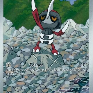Pokémon TCG: Pawniard 142/86 Card