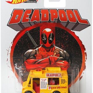 Hot Wheels Deadpool - Chimichanga Truck