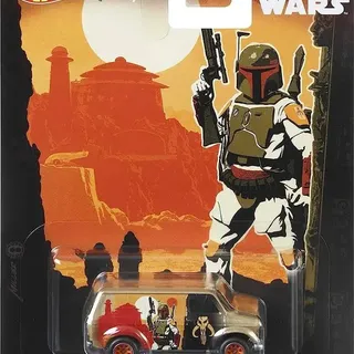Hot Wheels Star Wars 3/5 Ford Transit Supervan