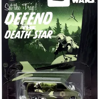 Hot Wheels Star Wars 4/5 Defend the Death Star - 1985 Chevy Astro Van
