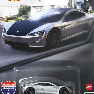 Hot Wheels Car Culture 5/5 Tesla Roadster