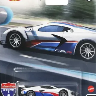 Hot Wheels Car Culture 1/5 Chev Corvette C8.R