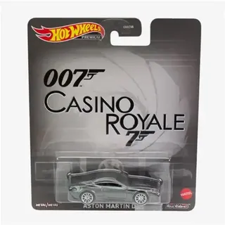 Hot Wheels James Bond 007 Casino Royale - Aston Martin DBS