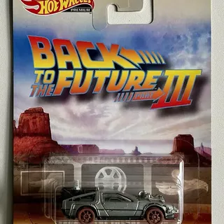 Hot Wheels Back to the Future Part III 1955 - Delorean