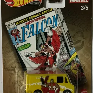 Hot Wheels Marvel 3/5 Combat Medic - The Falcon