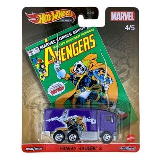 Hot Wheels Marvel 4/5 Hiway Hauler 2 - The Avengers