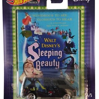 Hot Wheels Disney Sleeping Beauty -  Super Van