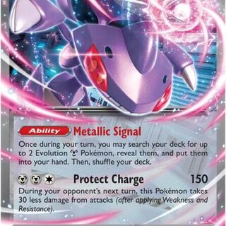 Pokémon TCG: Genesect EX 67/86 Card