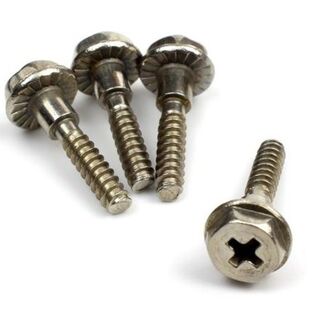 Blackzon Smyter Wheel Lock Bolts Set - 4Pcs