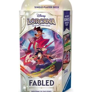 Disney's Lorcana: Fabled - Starter Deck (Emerald/Ruby)