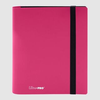 UltraPro Eclipse 4-Pocket PRO-Binder Hot Pink