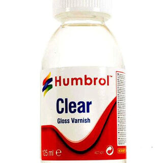 Humbrol Clear Gloss Varnish 125ml