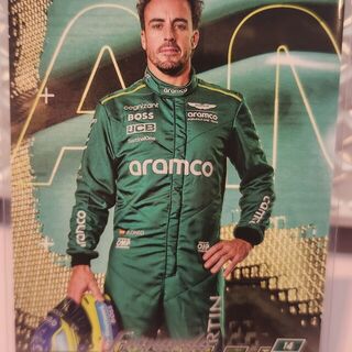 2024 Topps Paddock Pass F1 Fernando Alonso #61