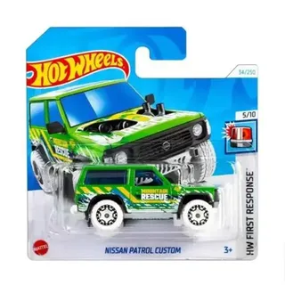 Hot Wheels HW Nissan Patrol Custom (SC)