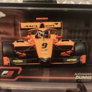 2024 Topps Chrome F1 Qualifying Lap Alexander Dunne #123 - F3