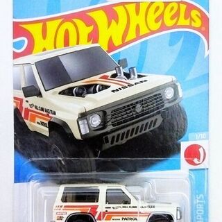 Hot Wheels HW Nissan Patrol Custom (LC)