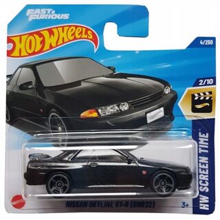 Hot Wheels Nissan Skyline GT R