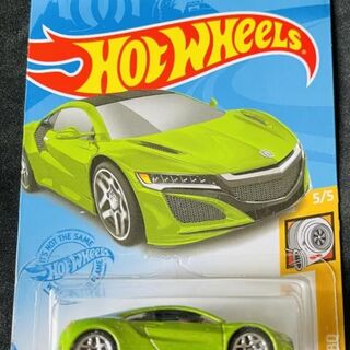 Hot Wheels - HW Turbo - '17 Acura NSX Green