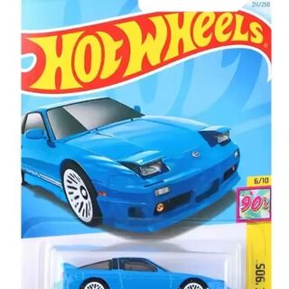 Hot Wheels '96 Nissan 180SX Type X LC