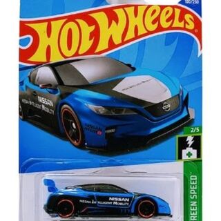 Hotwheels Nissan Leaf Nismo RC_02 Blue LC