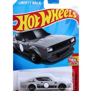 Hot Wheels Then and Now Nissan Skyline 2000GT-R LBWK LC