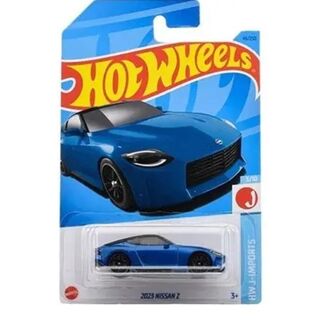 Hot Wheels J-Imports Nissan Z Blue LC