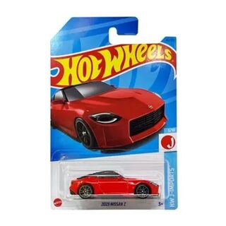 Hot Wheels J-Imports Nissan Z Red LC