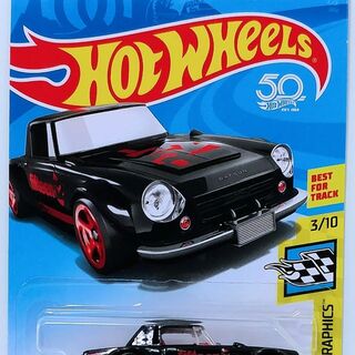 Hot Wheels Nissan Fairlady 2000 Black/Red LC