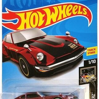 Hot Wheels Custom Datsun 240Z Red/Black LC