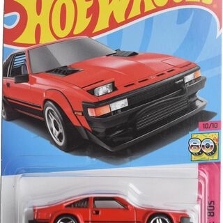 Hot Wheels '82 Toyota Supra Red LC