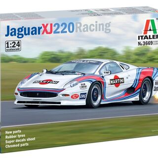 Italeri Jaguar XJ220 Racing 1/24 Kitset