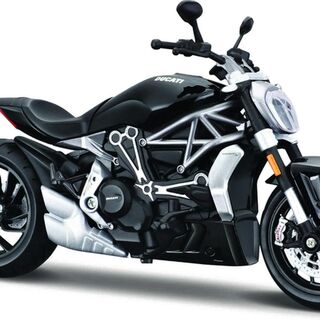 Maisto Motorcycles Ducati X Diavel S 1/12