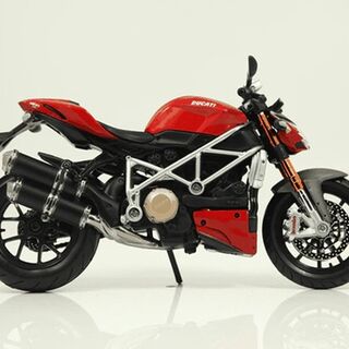 Maisto Motor Cycles Ducati Mod. Streetfighter S 1/12