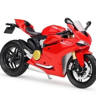 Maisto Motorcycles Ducati 1199 Panigale  1/12
