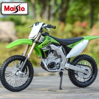 Maisto Motorcycles Kawasaki KX 450F 1/12