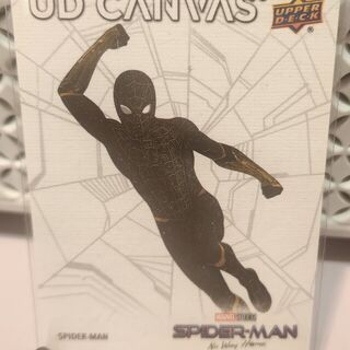 2023 Upper Deck Spider-Man: No Way Home #C-29 UD Canvas Vector Insert Card