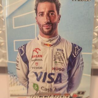 2024 Topps Paddock Pass F1 Daniel Ricciardo #68