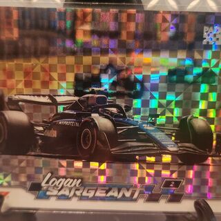 52024 Topps Paddock Pass F1  #50 - X-Fractor