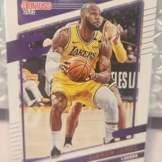 2021-22 Panini Donruss #12 LeBron James Los Angeles Lakers