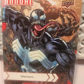 2022-23 Upper Deck Marvel Annual Venom #98